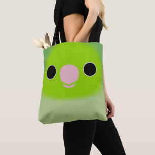 Het gezicht van een normale vrouwelijke Pacifische Tote Bag