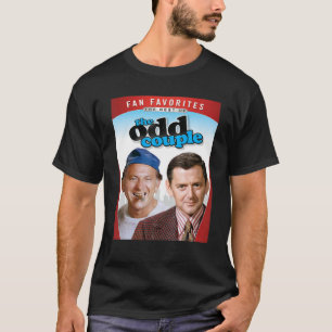 Het gezicht van een paar grappige Hoesje van de od T-shirt