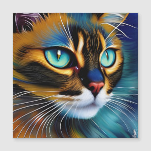 Het gezicht van een schattig Lynx-punt Siamese