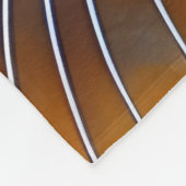 Het gezicht van een schattig Lynx-punt Siamese Fleece Deken (Hoek)