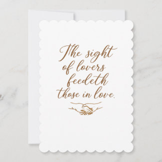 Het gezicht van geliefden save the date