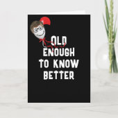 Het Gezicht van het ballonvaardige Man met het Wor Kaart (Voorkant)