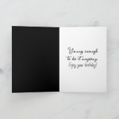 Het Gezicht van het ballonvaardige Man met het Wor Kaart (Binnen)