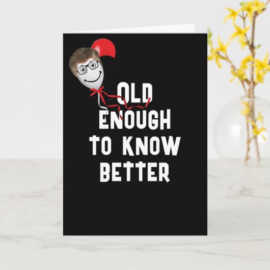 Het Gezicht van het ballonvaardige Man met het Wor Kaart (Gele Bloem)