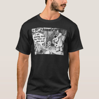 Het gezicht van het pure aambeeld (Banjo Clown) T-shirt