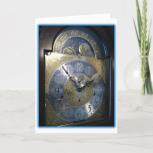 Het Gezicht van het staand horloge Kaart