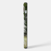 Het gezicht van het witte paard telefoonhoesje iPhone hoesje (Linkerkant)