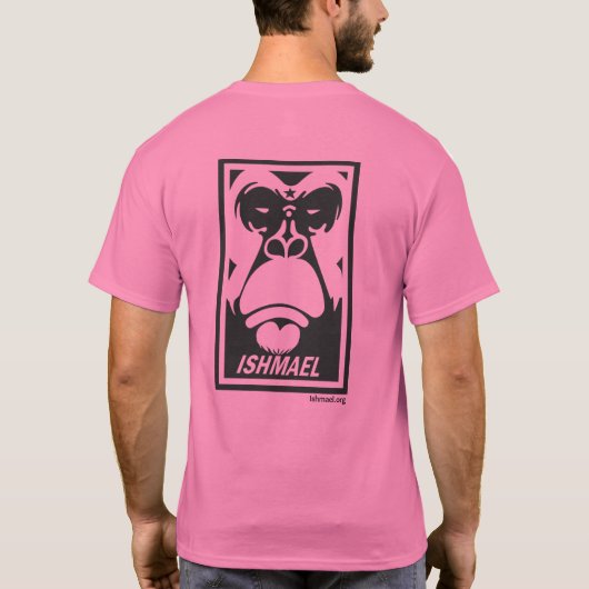 Het gezicht van Ishmael T-Shirt (Achterkant)