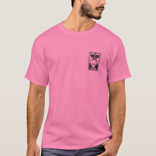Het gezicht van Ishmael T-Shirt (Voorkant)