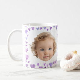 Het gezicht van je kind koffiemok