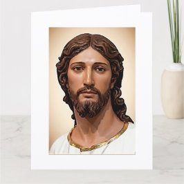 HET GEZICHT VAN JESUS door Mark Edward Westerfield Kaart
