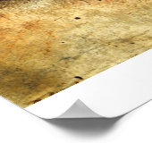 Het gezicht van Jezus Christus van Frederico Baroc Poster (Hoek)