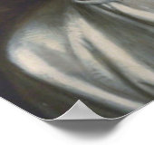 Het gezicht van Jezus door Carl Bloch Poster (Hoek)