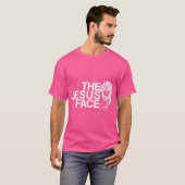 Het gezicht van Jezus T-shirt (Voorkant volledig)