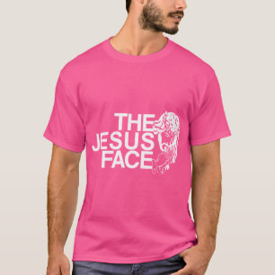 Het gezicht van Jezus T-shirt