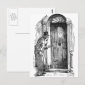 Het Gezicht van Marley Briefkaart (Voorkant / Achterkant)