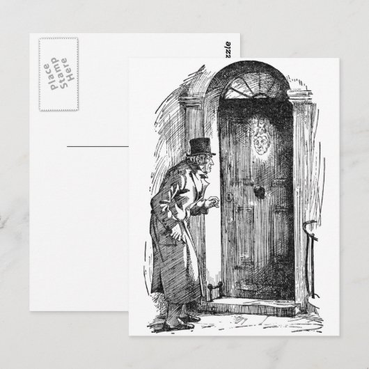 Het Gezicht van Marley Briefkaart (Voorkant / Achterkant)