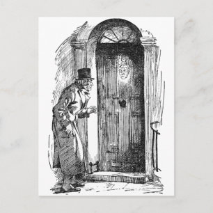 Het Gezicht van Marley Briefkaart