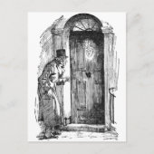 Het Gezicht van Marley Briefkaart (Voorkant)