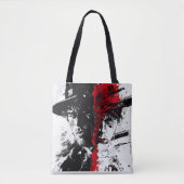 Het gezicht van twee werelden tote bag (Voorkant)