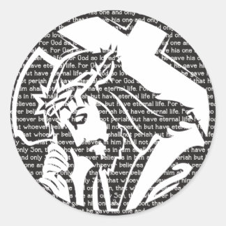 Het gezicht van Ware Liefde.png Ronde Sticker