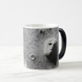 Het gezichtsveld van MARS-_-Cydonia Mensae Magische Mok (Voorkant rechts)