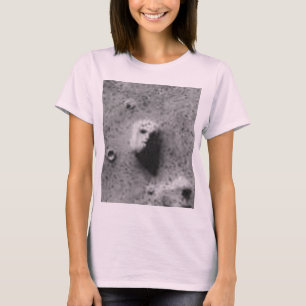 Het gezichtsveld van MARS-_-Cydonia Mensae T-shirt