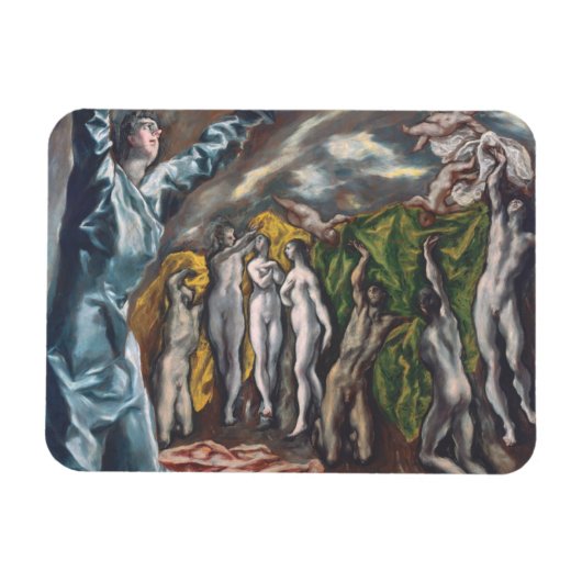 Het gezichtsvermogen van Sint-John Magneet (Horizontaal)
