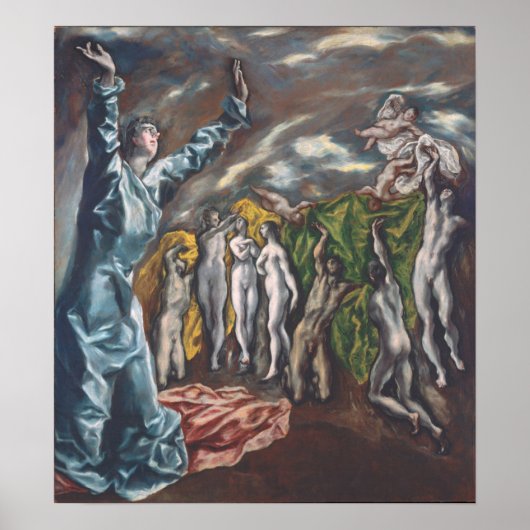 Het gezichtsvermogen van Sint-John Poster (Voorkant)