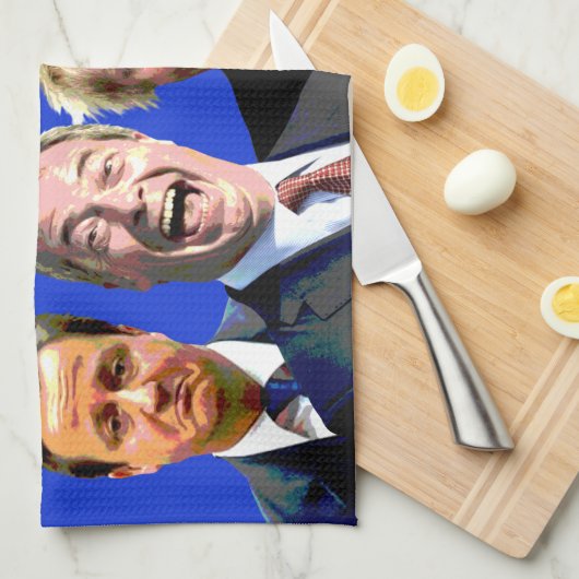 HET GEZIEN VAN HET, IS BREXIT EEN FARCE leuk anti  Theedoek (Quarter Fold)