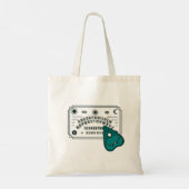 Het gezin leren kennen is vertrokken tote bag (Achterkant)