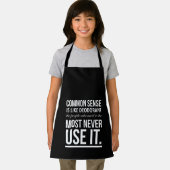 Het gezond verstand is als deodorant, de mensen schort (Insitu)