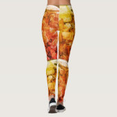 Het gezonde Foodie-Collectie Leggings (Achterkant)