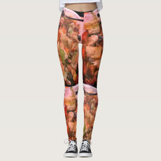 Het gezonde Foodie-Collectie Leggings
