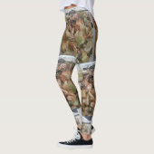Het gezonde Foodie-Collectie Leggings (Links)
