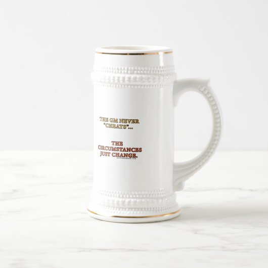 Het GG heeft nooit een griet Bierpul (Rechts)