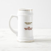 Het GG heeft nooit een griet Bierpul (Links)