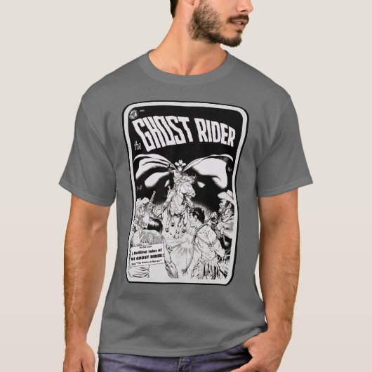 'het Ghost Rider T-shirt (Voorkant)