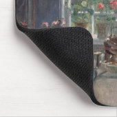 Het gieten van de koffie van Morning, 1906 Muismat (Hoek)