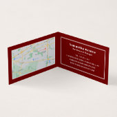 Het gieten van rode wijn, wijnbar/wijnmakerij, ged visitekaartje (Binnen)