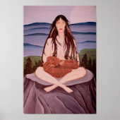 Het gif en de kuur poster (Voorkant)