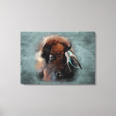 Het gifdoek - Wrapped Canvas (Voorkant)