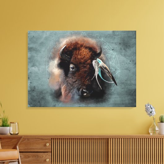 Het gifdoek - Wrapped Canvas (Insitu (Woonkamer))