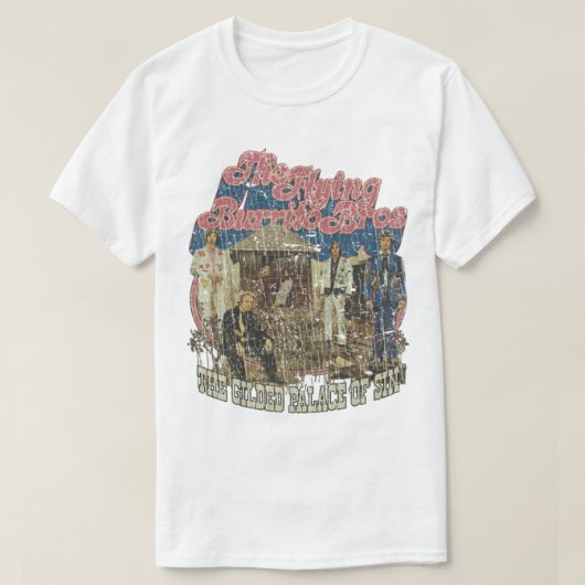 Het Gilded Palace van Sin 1969 T-shirt (Design voorkant)