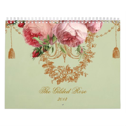 Het Gilded Roos Kalender (Hoes)