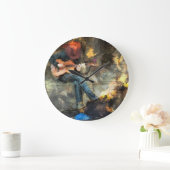 Het gitaarMan Grote Klok (Huis)