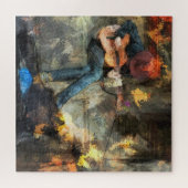 Het gitaarMan Legpuzzel (Horizontaal)