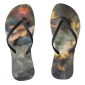 Het gitaarMan Teenslippers (Voetbed)