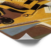 Het gitaarPoster Poster (Hoek)