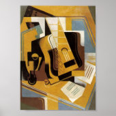 Het gitaarPoster Poster (Voorkant)